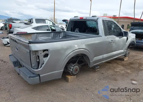 2021 Ford F-150 Xl from USA, damaged, VIN 1FTMF1C53MKF02718